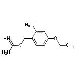 CAS 登录号：805190-37-8， 4-乙氧基-2-甲基苄基氨基硫代甲亚氨酸酯