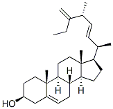 CAS#: 80525-47-9， (22E,24R)-24,26-Dimethylcholesta-5,22,25(27)-Trien-3beta-Ol