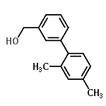 CAS#: 805250-19-5， (2',4'-Dimethyl-3-biphenylyl)methanol