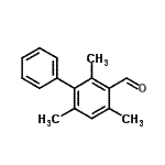 CAS#: 805250-20-8， 2,4,6-Trimethyl-3-biphenylcarbaldehyde