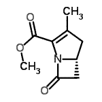 CAS#: 80528-01-4， Methyl (5R)-3-methyl-7-oxo-1-azabicyclo[3.2.0]hept-2-ene-2-carboxylate