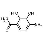 CAS#: 80539-10-2， 1-(4-Amino-2,3-dimethylphenyl)ethanone