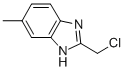 structure of CAS# 80567-68-6, 2-(Chloromethyl)-5-Methyl-1H-Benzimidazole;Nsc103710;A3999/0170456;Bas 13298926