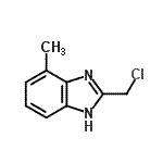 CAS#: 80567-69-7， 2-(Chloromethyl)-4-methyl-1H-benzimidazole