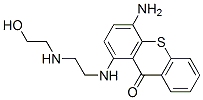 CAS#: 80568-06-5， 4-Amino-1-[[2-[(2-Hydroxyethyl)Amino]Ethyl]Amino ]-9H-Thioxanthen-9-One