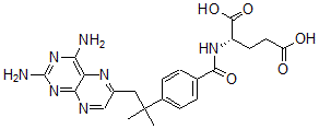 CAS#: 80576-88-1， 10,10-Dimethyl-10-Deazaaminopterin