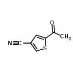 CAS#: 80577-93-1， 5-Acetyl-3-thiophenecarbonitrile