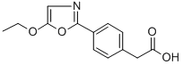 CAS#: 80589-78-2， 4-(5-Ethoxy-2-Oxazolyl)-Benzeneacetic Acid