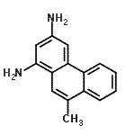 CAS#: 805958-09-2， 9-Methyl-1,3-phenanthrenediamine