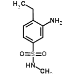 CAS#: 805962-10-1， 3-Amino-4-ethyl-N-methylbenzenesulfonamide
