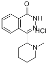 CAS 登录号:80604-83-7, 4-(1-甲基-2-哌啶基)-1(2H)-酞嗪酮盐酸盐