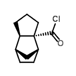 CAS#: 80623-06-9， (1R,2R,6R,7S)-Tricyclo[5.2.1.0<sup>2,6</sup>]decane-2-carbonyl chloride