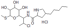 CAS#: 8063-91-0， Mirincamycin Hydrochloride