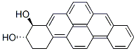 CAS#: 80648-54-0， trans-1,2,3,4-Tetrahydrobenzo(rst)Pentaphene-3,4-Diol