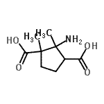 CAS#: 806595-58-4， 2-Amino-1,2-dimethyl-1,3-cyclopentanedicarboxylic acid