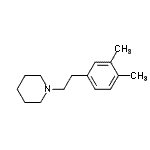 CAS 登录号：806596-96-3， 1-[2-(3,4-二甲基苯基)乙基]哌啶