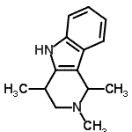 CAS#: 806617-47-0， 1,2,4-Trimethyl-2,3,4,5-tetrahydro-1H-pyrido[4,3-b]indole