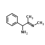 CAS#: 806623-67-6， (2E)-2-(Methylimino)-1-phenyl-1-propanamine