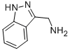 structure of CAS# 806640-37-9, C-(1H-Indazol-3-Yl)-Methylamine;C-(1H-INDAZOL-3-YL)-METHYLAMINE;3-(Aminomethyl)-1H-Indazole;1H-Indazol-3-Ylmethanamine