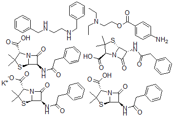 CAS#: 8067-92-3， Bicillin-3