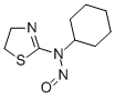 CAS#: 80672-60-2， 2-(Cyclohexylnitrosamino)-2-Thiazoline