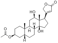 CAS#: 80680-86-0， 3-Acetyldigoxigenin