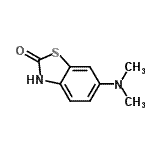 CAS#: 80689-22-1， 6-(Dimethylamino)-1,3-benzothiazol-2(3H)-one