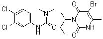 CAS#: 8071-35-0, 5-Bromo-3-Butan-2-Yl-6-Methyl-1H-Pyrimidine-2,4-Dione, 3-(3,4-Dichloro Phenyl)-1,1-Dimethyl-Urea