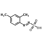CAS#: 807267-97-6， (E)-(2,4-Dimethylphenyl)diazenesulfonic acid