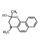 CAS#: 807274-71-1， 2,4-Dimethyl-3,4-dihydro-2H-naphtho[1,2-b][1,4]oxazin-2-ol