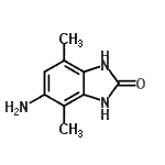CAS#: 807277-68-5， 5-Amino-4,7-dimethyl-1,3-dihydro-2H-benzimidazol-2-one