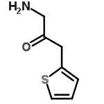 CAS#: 807315-06-6， 1-Amino-3-(2-thienyl)acetone