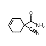 CAS#: 807351-95-7， 1-Cyano-3-cyclohexene-1-carboxamide