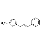 CAS#: 807370-02-1， 2-Methyl-5-[(2E)-3-phenyl-2-propen-1-yl]thiophene
