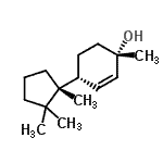CAS#: 807375-46-8， (1S,4R)-1-Methyl-4-[(1R)-1,2,2-trimethylcyclopentyl]-2-cyclohexen-1-ol