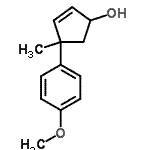 CAS#: 807377-39-5， 4-(4-Methoxyphenyl)-4-methyl-2-cyclopenten-1-ol