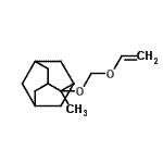 CAS#: 807380-65-0， 2-Methyl-2-[(vinyloxy)methoxy]adamantane