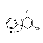 CAS#: 807609-61-6， 6-Ethyl-4-hydroxy-6-phenyl-5,6-dihydro-2H-pyran-2-one