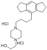 CAS#: 80761-12-2， 4-(4-(1,2,3,5,6,7-Hexahydro-S-Indacen-4-Yl)Butyl)-1-Piperazineethanol Dihydrochloride