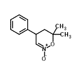 CAS#: 807611-38-7， 6,6-Dimethyl-4-phenyl-5,6-dihydro-4H-1,2-oxazine 2-oxide