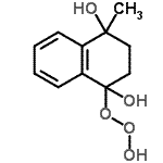 CAS#: 807631-53-4， 1,2,3,4-Tetrahydro-4-Hydrotrioxy-1-Methyl-1,4-Naphthalenediol