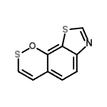 CAS#: 80765-97-5， [1,2]Oxathiino[5,6-g][1,3]benzothiazole