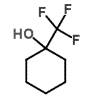 CAS#: 80768-55-4， 1-(Trifluoromethyl)cyclohexanol