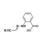 CAS#: 80773-37-1， 2-[(2E)-2-(Cyanomethylene)hydrazino]benzoic acid