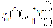 CAS#: 80784-99-2， 2-[4-(Anilino-Phenyl-Methylidene)Azaniumylphenoxy]Ethyl-Dimethyl-Azanium Dibromide