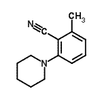 CAS#: 808133-84-8， 2-Methyl-6-(1-piperidinyl)benzonitrile