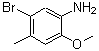 CAS#: 808133-98-4， 5-Bromo-2-methoxy-4-methylaniline