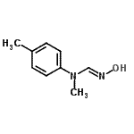 CAS#: 80820-80-0， N'-Hydroxy-N-methyl-N-(4-methylphenyl)imidoformamide