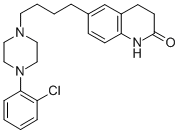 CAS#: 80834-61-3， 3,4-Dihydro-6-(4-(4-(2-Chlorophenyl)-1-Piperazinyl)Butyl)-2(1H)-Quinolinone