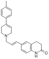CAS#: 80834-70-4， 3,4-Dihydro-6-(3-(3,6-Dihydro-4-(4-Methylphenyl)-1( 2H)-Pyridinyl)-1-Propenyl)-2(1H)-Quinolinone